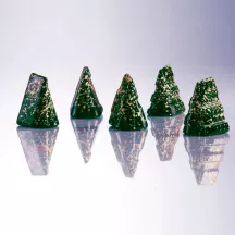 Schokoladenform Tannenbaum für 30 Pralinen – 1343 3 mm