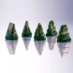 Schokoladenform Tannenbaum für 30 Pralinen – 1343 3 mm