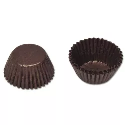 Brown praline molds, 100 pieces