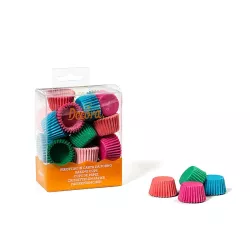 Capsules de chocolat multicolores, 200 pièces