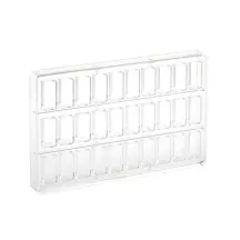 Tunnel praline mold, 30 pralines