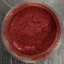 Metallic powder color Ruby Red, 3 g