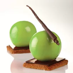 Stampo in silicone professionale sfera Ø 45 mm, 11 pezzi