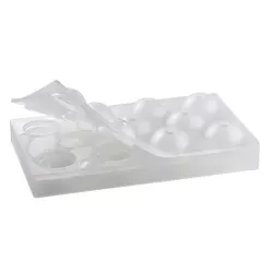 Professional silicone mold ball Ø 45 mm, 11 pieces