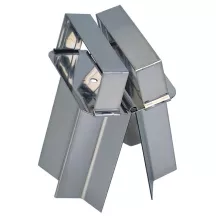 Zimtstern-Ausstecher Metall, 5 cm