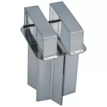 Zimtstern-Ausstecher Metall, 5 cm