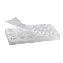 Stampo in silicone professionale sfera Ø 35 mm, 18 pezzi