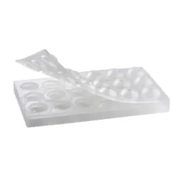 Moule professionnel en silicone Boule Ø 35 mm, 18 pièces
