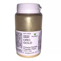 Metallic powder paint gold, 25 g