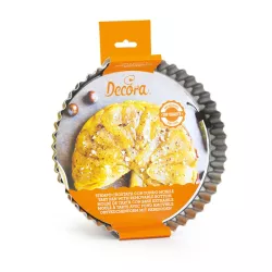 Pie molds with removable bottom - Diameter to choose: 28 cm