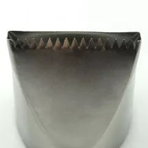 Edge grommet 45 mm smooth/serrated, extra wide