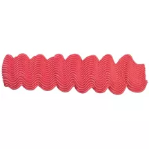 Edge grommet 45 mm smooth/serrated, extra wide