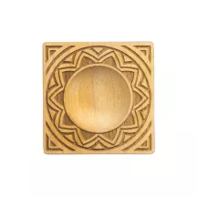 Ravioli-Holzform XL Mandala, Buchenholz