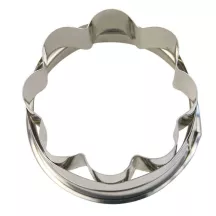 Anello esterno tagliabiscotti rosetta 4 cm