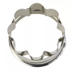 Ausstecher Rosette Aussenring 4.8 cm