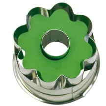Rosette cutter with ejector, 4 cm