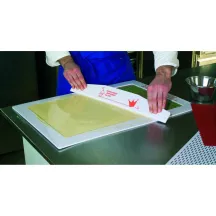 Stencil per rotolo a fiori, 30 x 20 cm