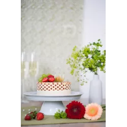 Stampo in silicone a pois per rotolo, 30 x 20 cm