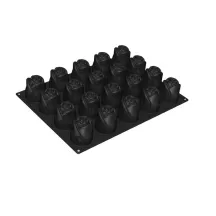Silicone baking mold roses 20 cakes