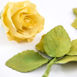Ausstecher-Set für Rosen mit Kelchblatt