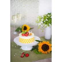 Pochoir en silicone étoiles, petit 30 x 20 cm