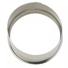 Cookie cutter round outer ring 4 cm