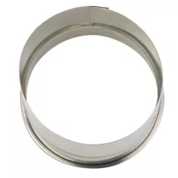 Emporte-pièce anneau extérieur rond 4 cm