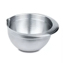 Rührschüssel aus Edelstahl 2000 ml