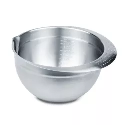Rührschüssel aus Edelstahl 2000 ml