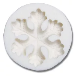 Stampino in silicone Fiocco di neve