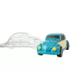 Chocolate mold VW Beetle car