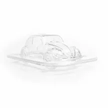 Chocolate mold VW Beetle car