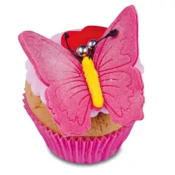 Butterfly cookie cutter set, 3 sizes (30/40/50 mm)