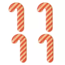 Decorazione di cioccolato Natale colorato, 8 pezzi
