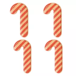 Decorazione di cioccolato Natale colorato, 8 pezzi