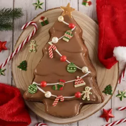 12 chocolate decorations Christmas figures