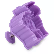 Sheep cookie cutter with ejector