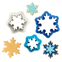 3 Emporte-pièces flocons de neige