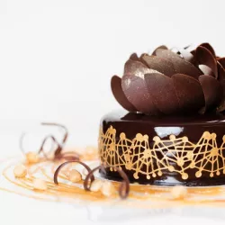 Schokoladen Mirror Glaze 1 kg