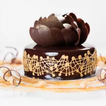 Glassa a specchio al cioccolato, 1 kg
