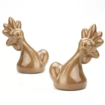 Stampo per cioccolato 3D gallo, 2 pezzi