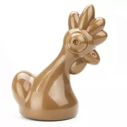 3D chocolate mold rooster, 2 pieces