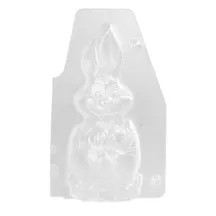 Moule à chocolat Lapin dans l'œuf en polycarbonate