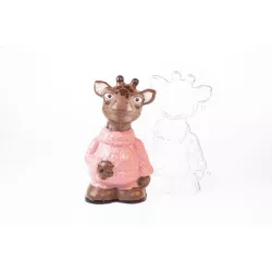 Giraffe mold for chocolate figures