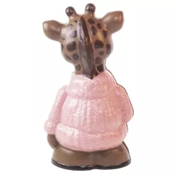 Giessform Giraffe für Schokoladenfiguren