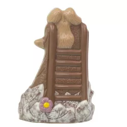 Moule pour figurines Lapin sur toboggan