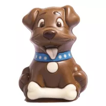 Stampo per cioccolato Cane con osso