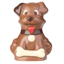 Moule à chocolat Chien avec os
