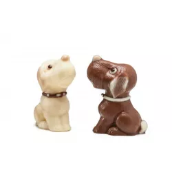 Giessform Hund für Schokoladenfiguren