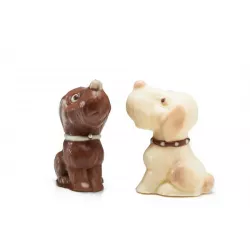 Giessform Hund für Schokoladenfiguren